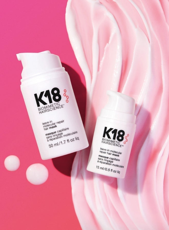 K18 قناع الإصلاح الذي لا يُشطف 50 مل - Image 2